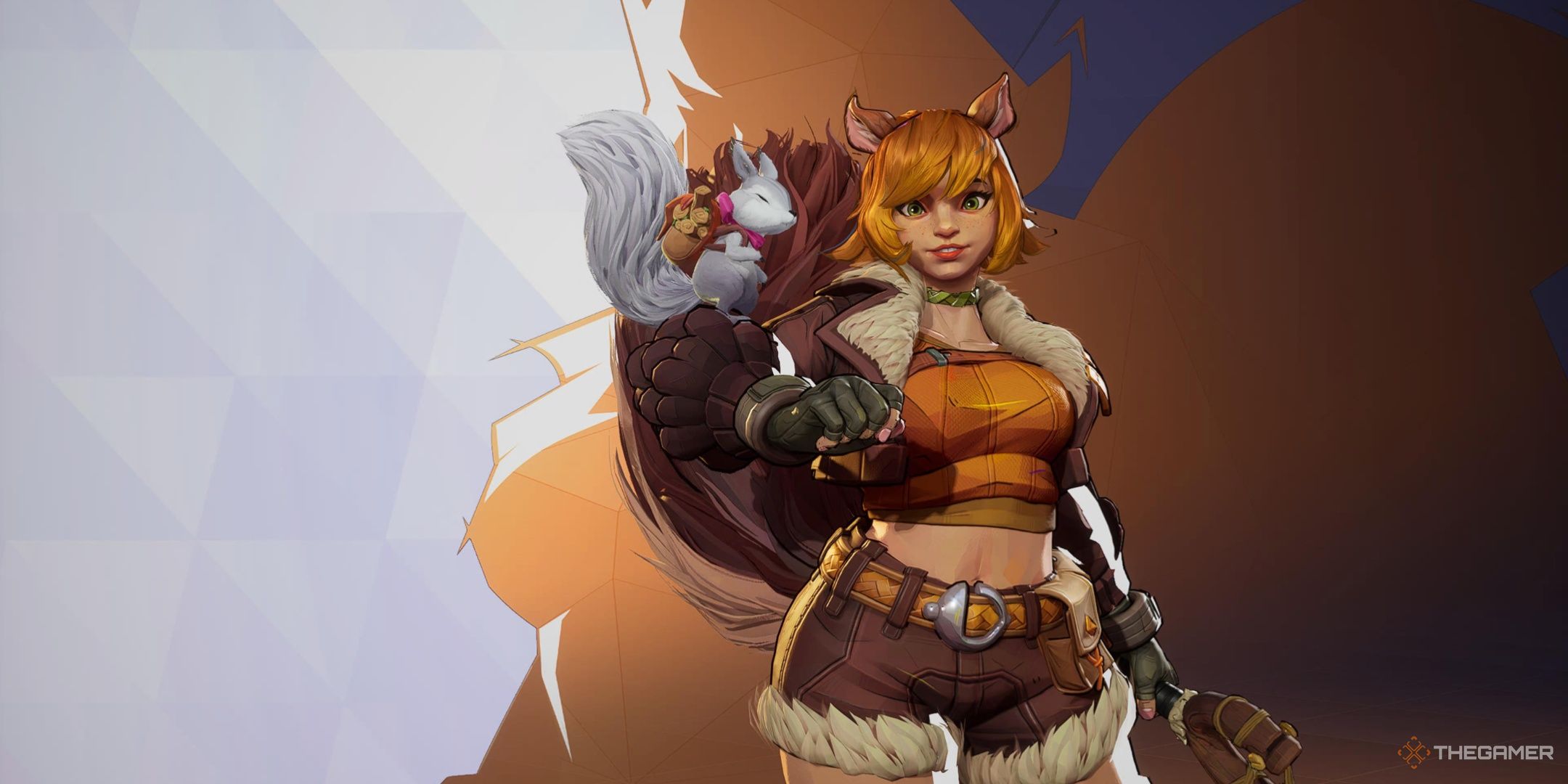 Squirrel Girl in Marvel Rivals.