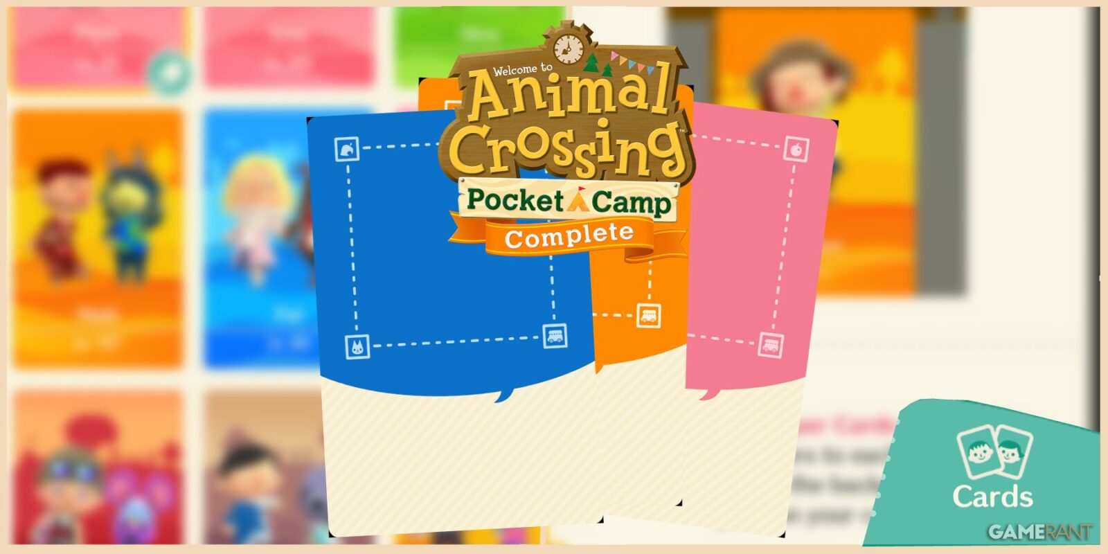 How to Get Camper Cards in Animal Crossing: Pocket Camp Complete