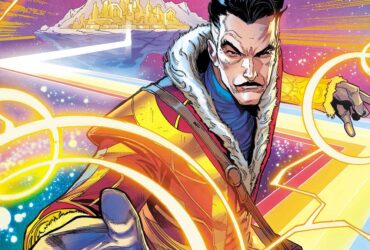 Doctor Strange seeks to become the Sorcerer Supreme of Asgard in his new ongoing series