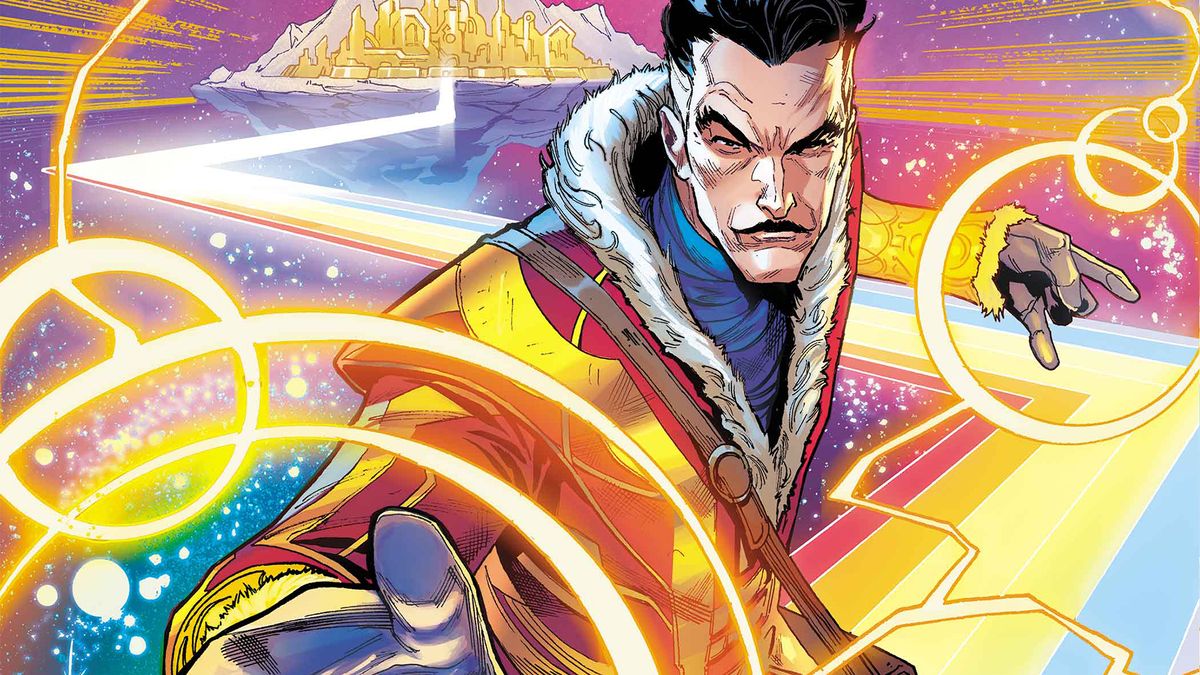 Doctor Strange seeks to become the Sorcerer Supreme of Asgard in his new ongoing series