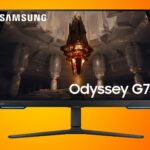 Samsung 28-Inch Odyssey G7 4K Gaming Monitor On Sale At Wal-Mart