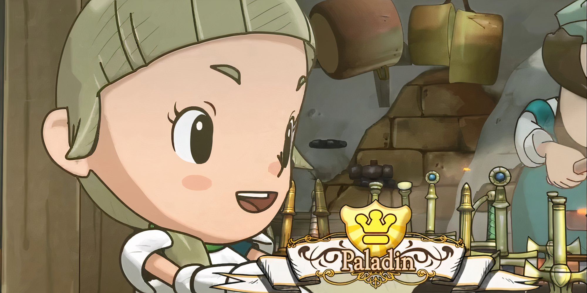 Paladin in Fantasy Life