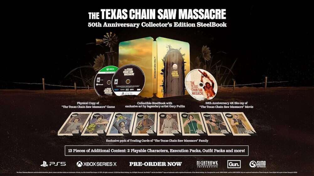 Texas Chain Saw Massacre 50th Anniversary Game And 4K Blu-Ray Bundle Gets Nice Discount