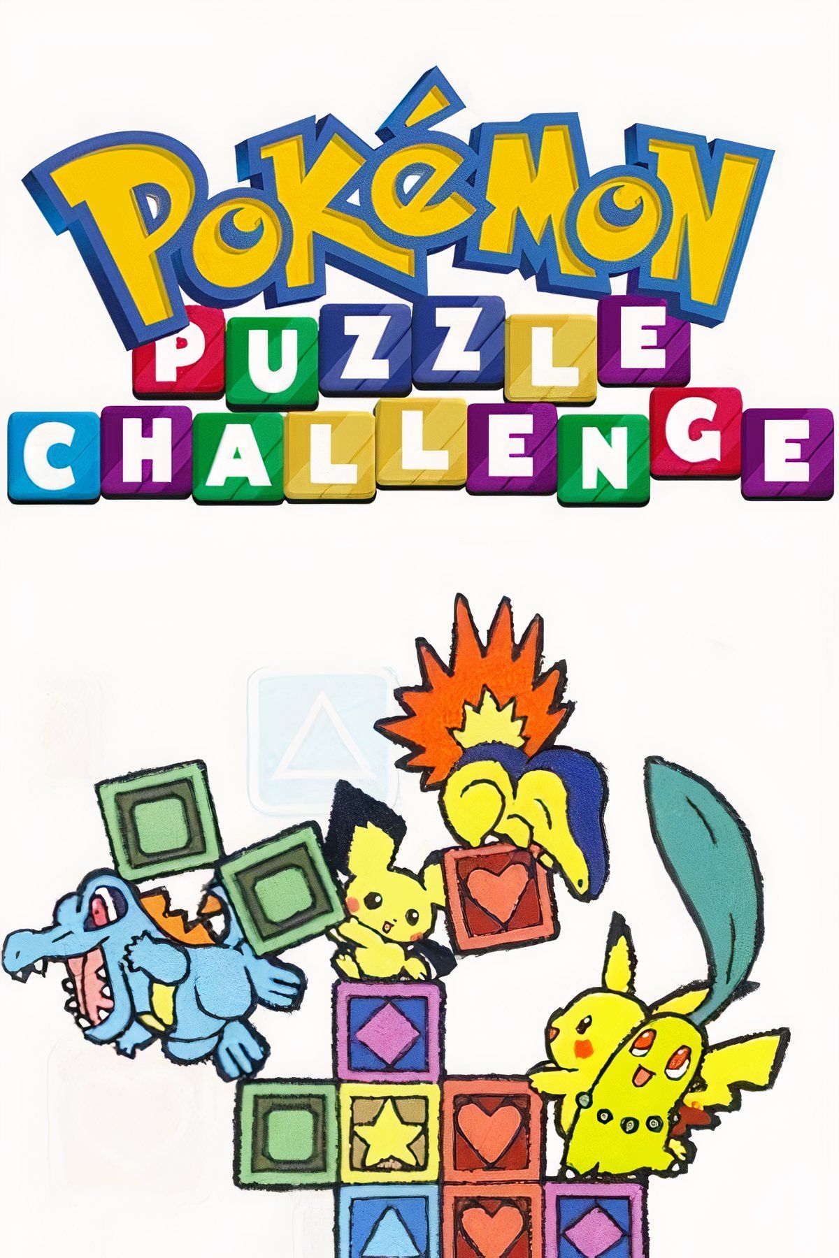 Pokemon Puzzle Challenge Tag Page Cover Art