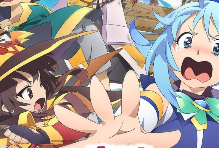 KonoSuba Gets New OVA Episodes In 2025