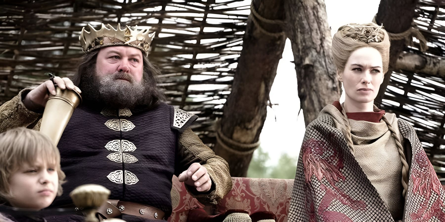 Robert Baratheon Cersei Lannister Game of Thrones.