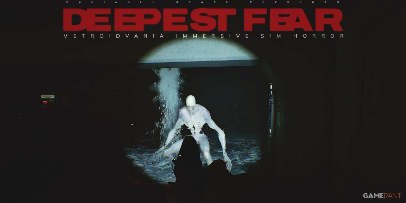 Retro-Futuristic Horror Game 'Deepest Fear' Shares Gameplay Footage