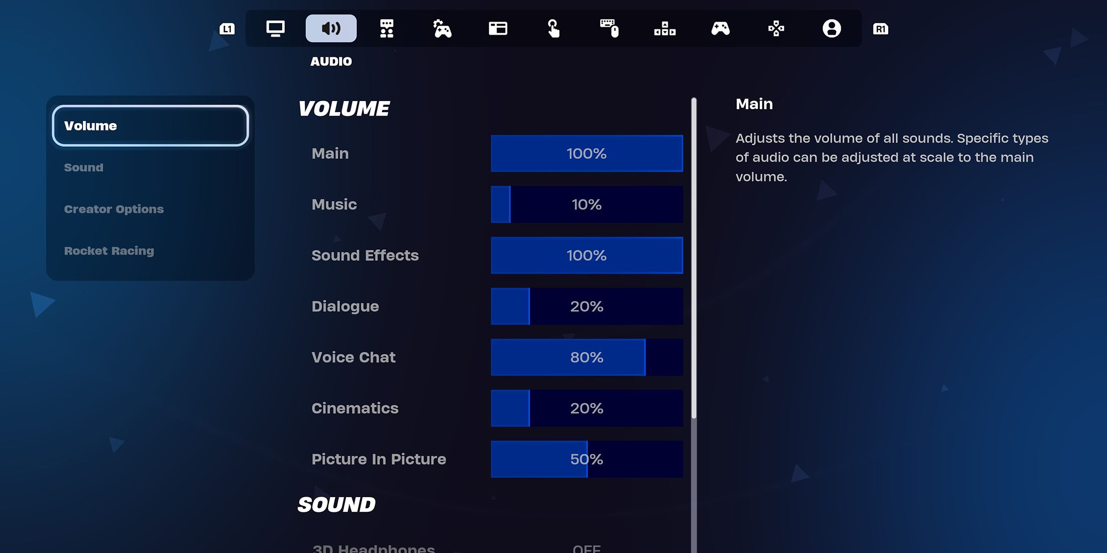 best-audio-settings-fortnite-ballistic