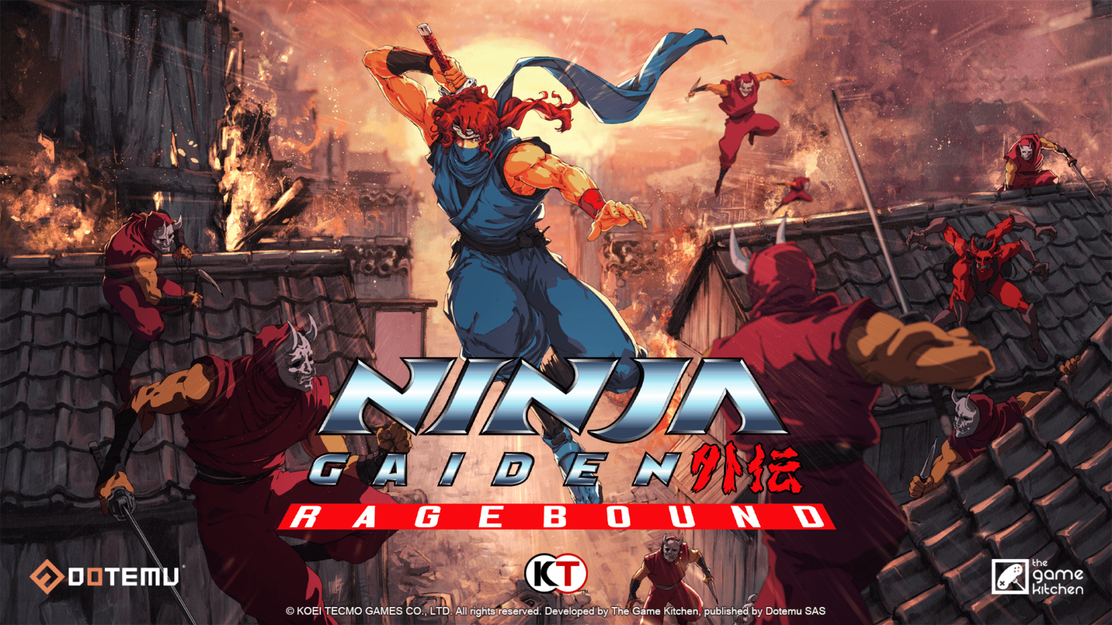 Ninja Gaiden: Ragebound is coming Summer 2025