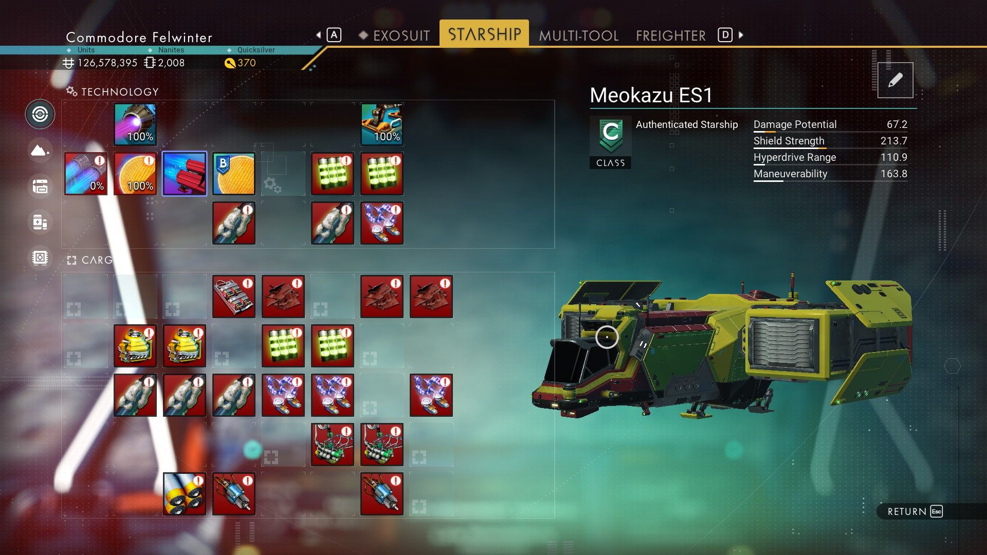 no-man's-sky-crashed-ship-inventory