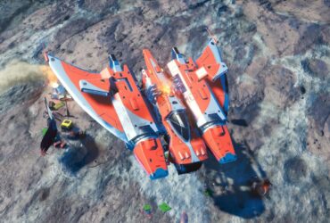 How to Find Crashed Ships in No Man's Sky