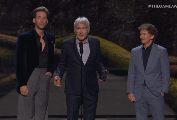 Harrison Ford Showed Up At The Game Awards