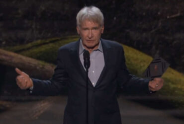 Harrison Ford Pulled A John Travolta At The Game Awards