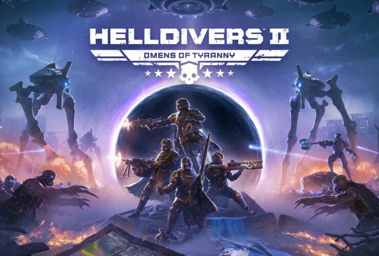 New Helldivers 2 update, Omens of Tyranny, live now, features the return of the Illuminate faction