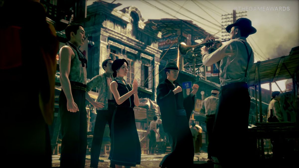 Like a Dragon studio RGG reveals its first new IP in 6 years: it doesn't look like Yakuza, and it's set in 1915 Japan