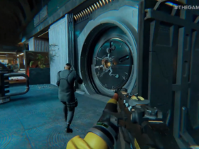 I didn't expect the Cyberpunk 2077 vibes in former Payday devs' new co-op heist game Den of Wolves, which just got its first gameplay trailer