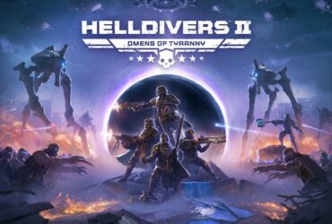 Helldivers 2 Omens of Tyranny gives players everything they've been asking for - melee weapons, cars, and a third faction that's back with a vengeance