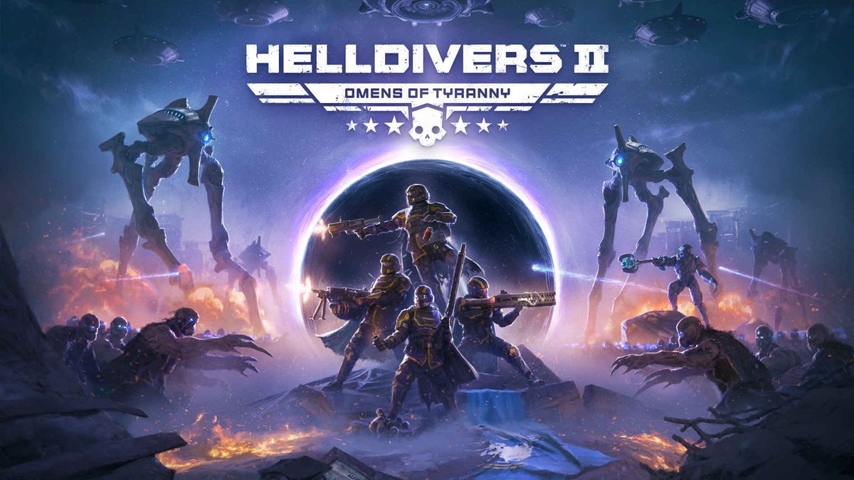 Helldivers 2 Omens of Tyranny gives players everything they've been asking for - melee weapons, cars, and a third faction that's back with a vengeance