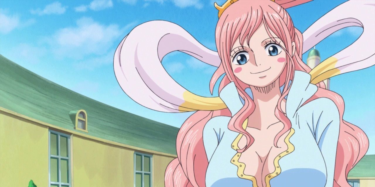 One Piece Shirahoshi going to Reverie