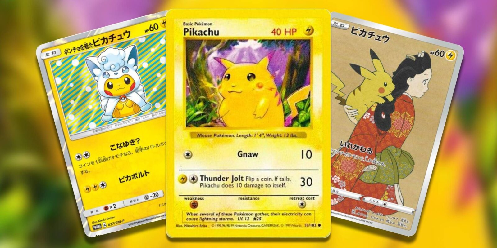 The Most Valuable Pikachu Cards In The Pokemon TCG