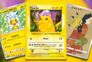 The Most Valuable Pikachu Cards In The Pokemon TCG