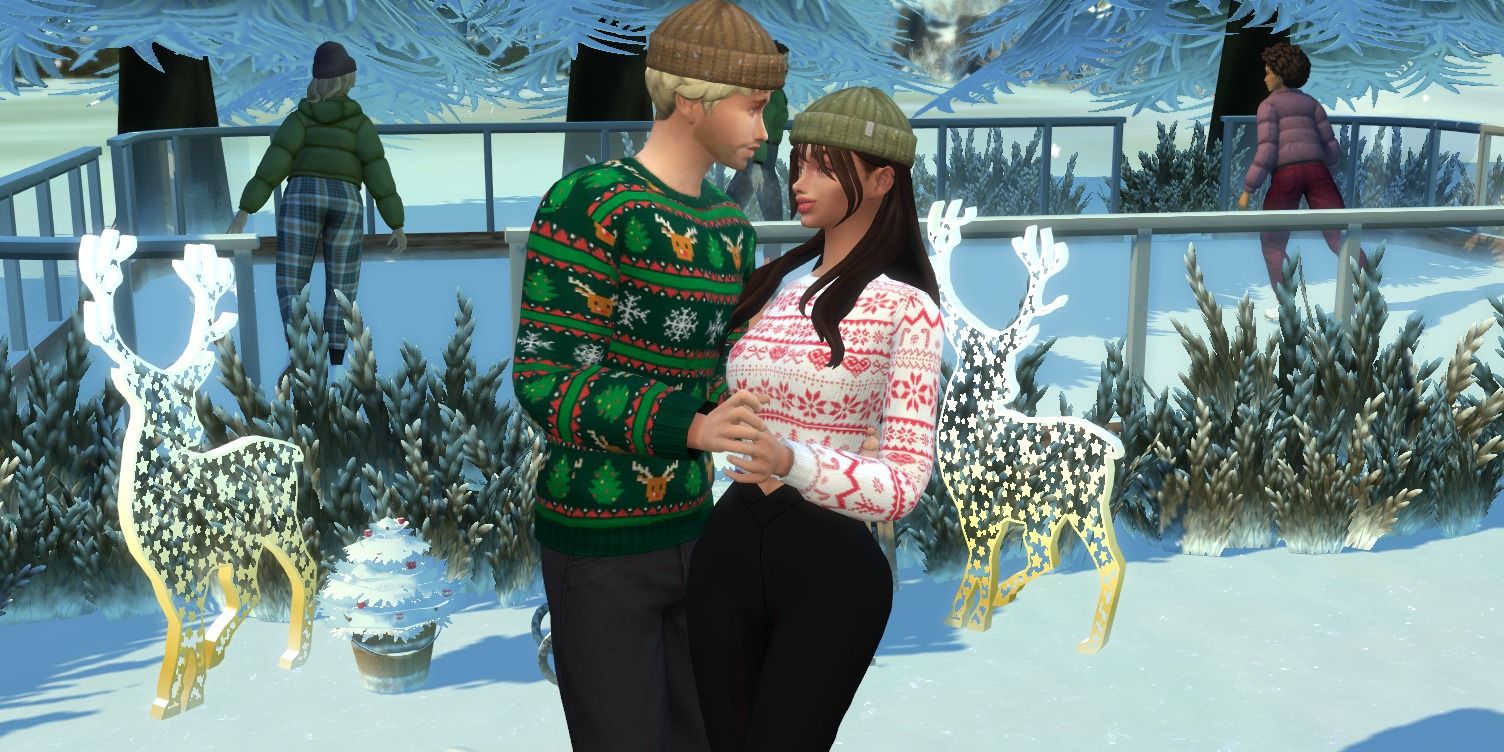 Christmas Sweater By Demondare Sims 4 CC