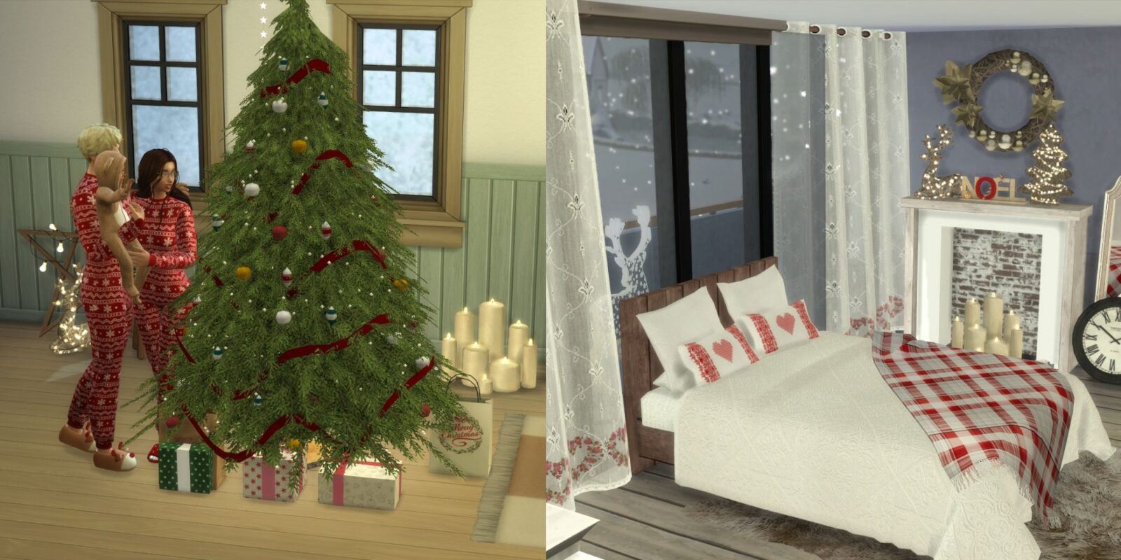 Best Christmas-Themed Custom Content In The Sims 4