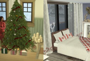 Best Christmas-Themed Custom Content In The Sims 4