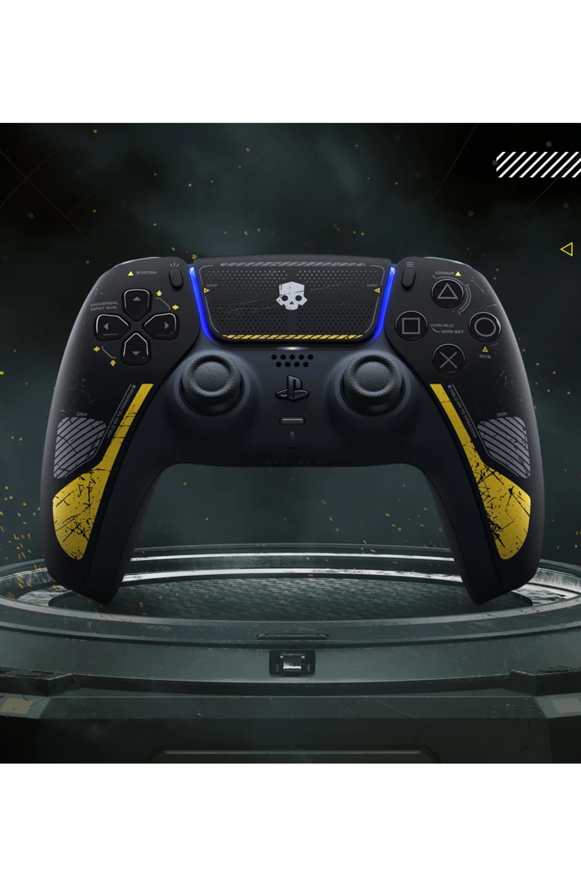 helldivers 2 dualsense controller.