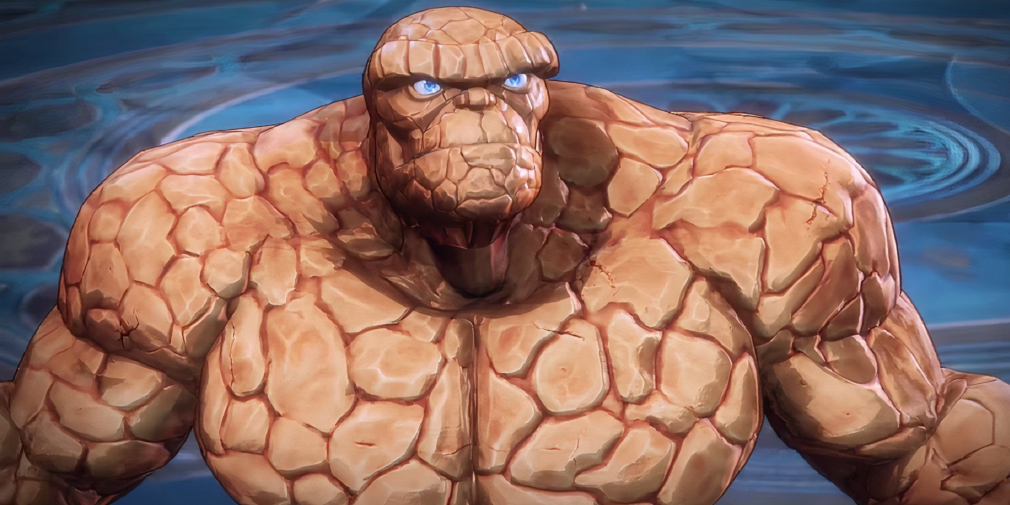 Ben Grimm AKA The Thing in Marvel Ultimate Alliance 3