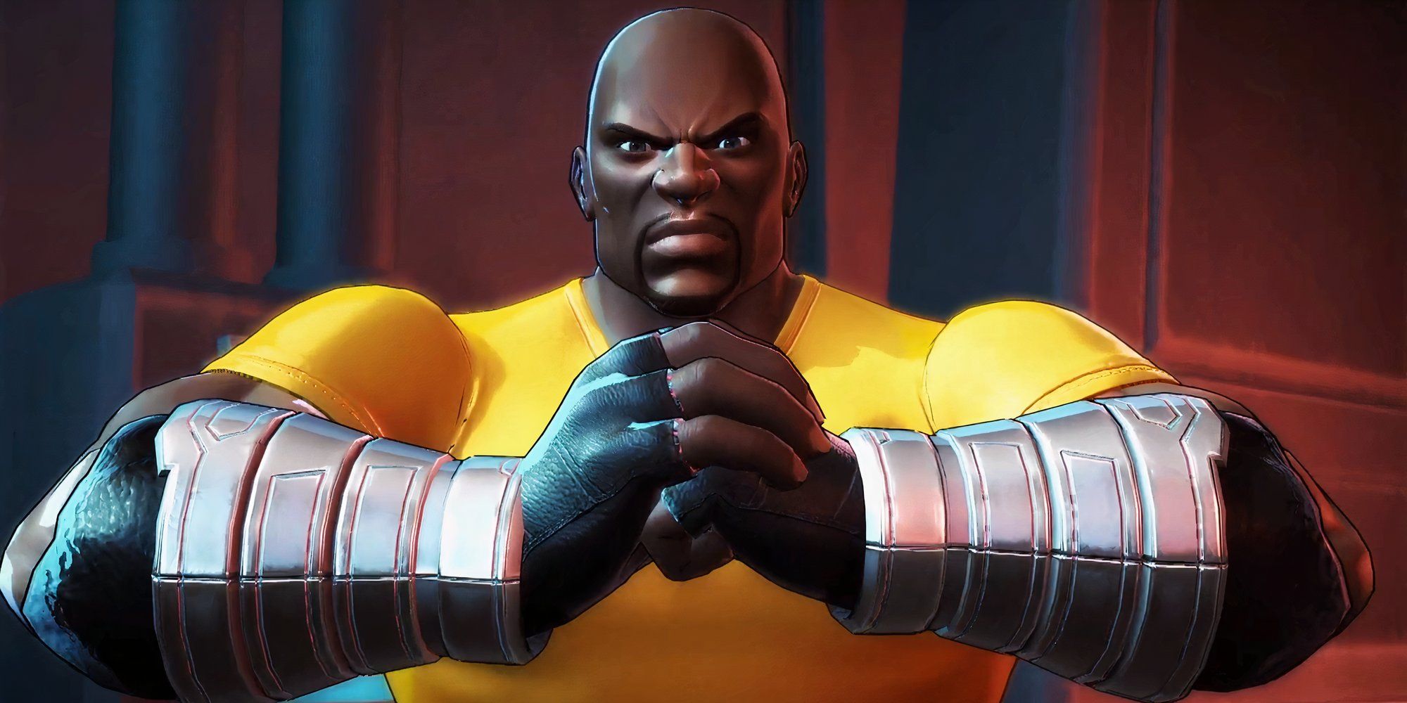 Luke Cage in Marvel Ultimate Alliance 3