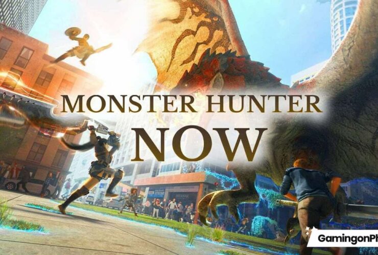 monster hunter now cover