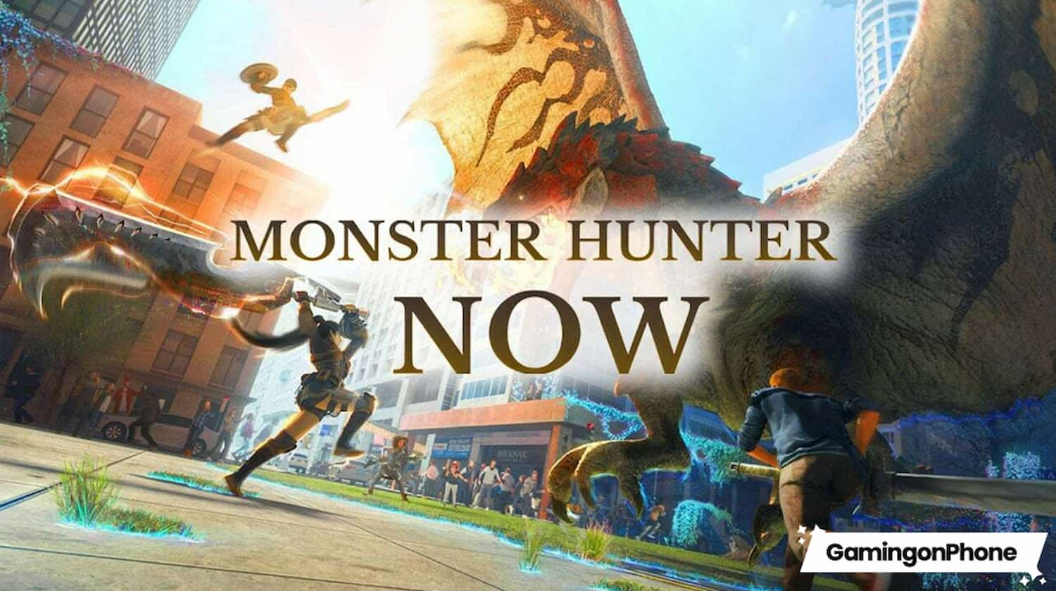 monster hunter now cover