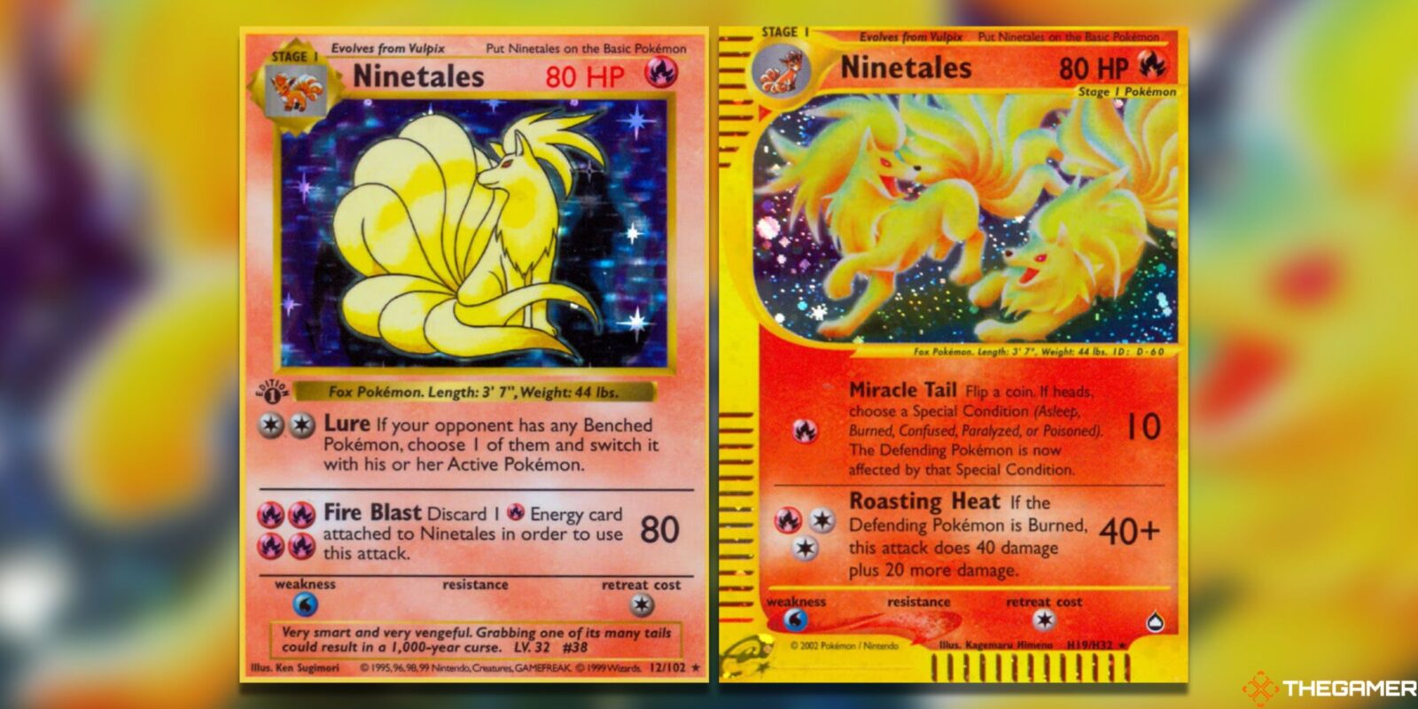 The Most Valuable Ninetales Pokemon TCG Cards