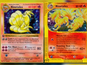 The Most Valuable Ninetales Pokemon TCG Cards