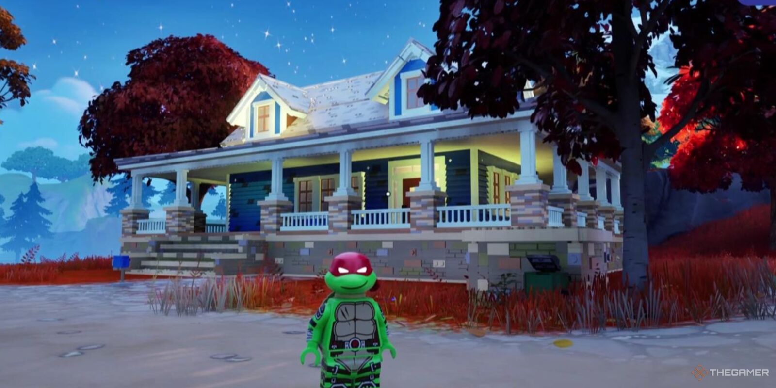 How To Get A House In Lego Fortnite Brick Life