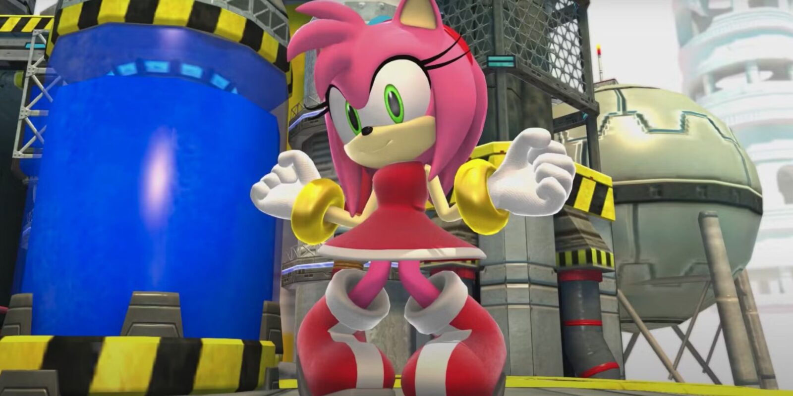 Sonic Movie Writers Say Amy Will Be A Major Character In Sonic 4