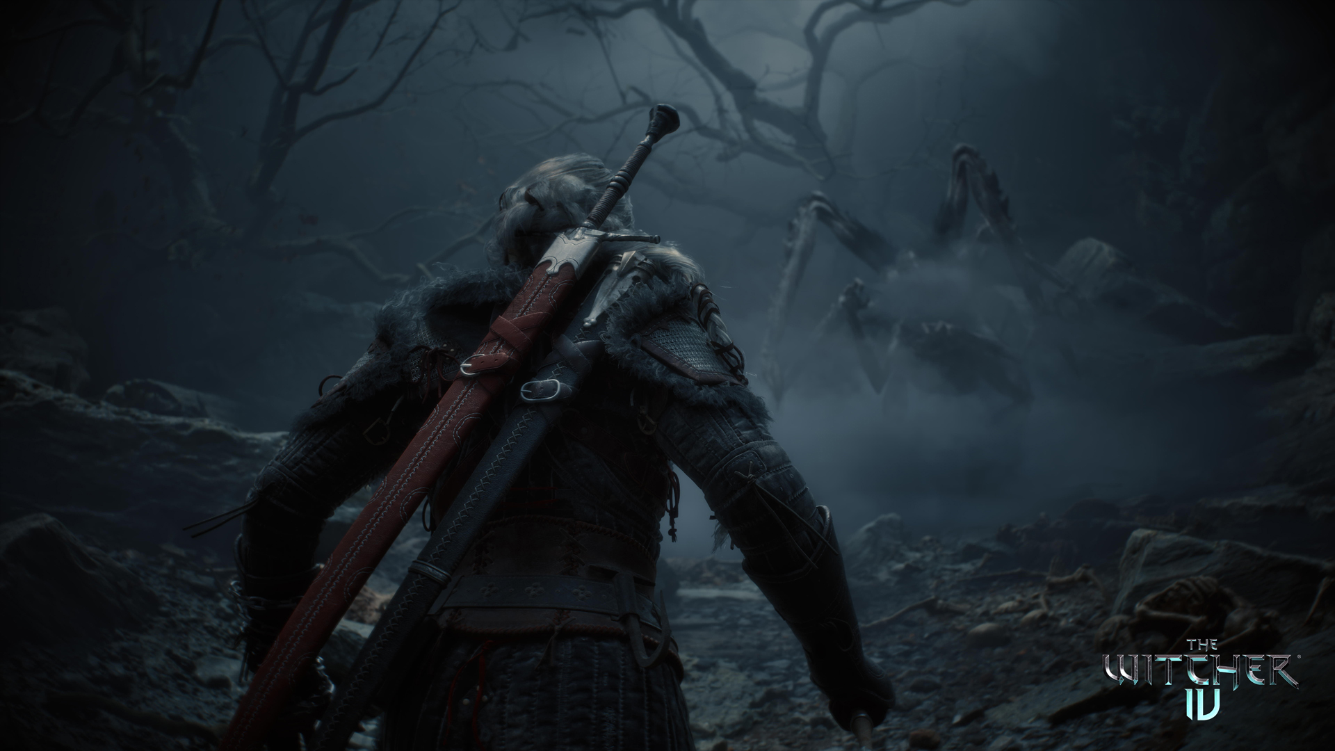 The Witcher 4 screenshot showing Ciri entering a mysterious cave