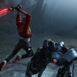 Intergalactic: The Heretic Project's sci-fi sword fights might seem a departure for Naughty Dog, but it's actually the perfect evolution from Uncharted 4