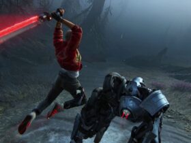 Intergalactic: The Heretic Project's sci-fi sword fights might seem a departure for Naughty Dog, but it's actually the perfect evolution from Uncharted 4