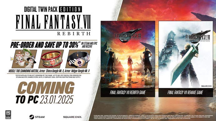 FF7 twin pack infograhic