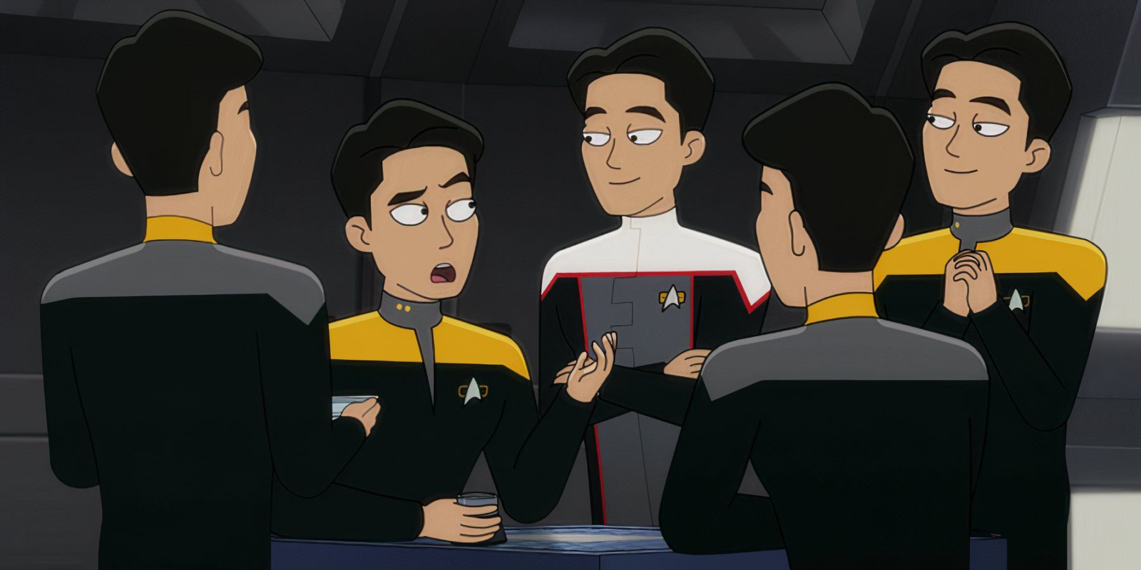 Lower Decks Takes a Dig at One of Star Trek's Biggest Tropes