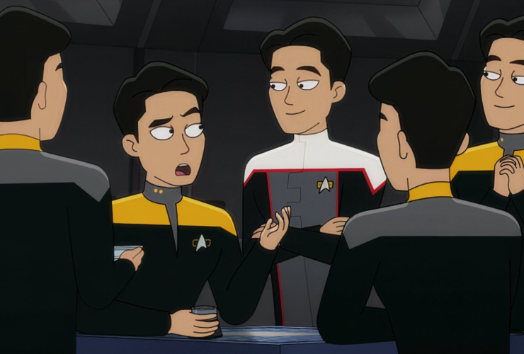 Lower Decks Takes a Dig at One of Star Trek's Biggest Tropes