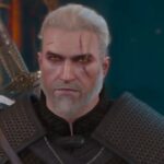 Geralt of town, that was definitely Doug Cockle's white-haired monster hunter in The Witcher 4's reveal trailer