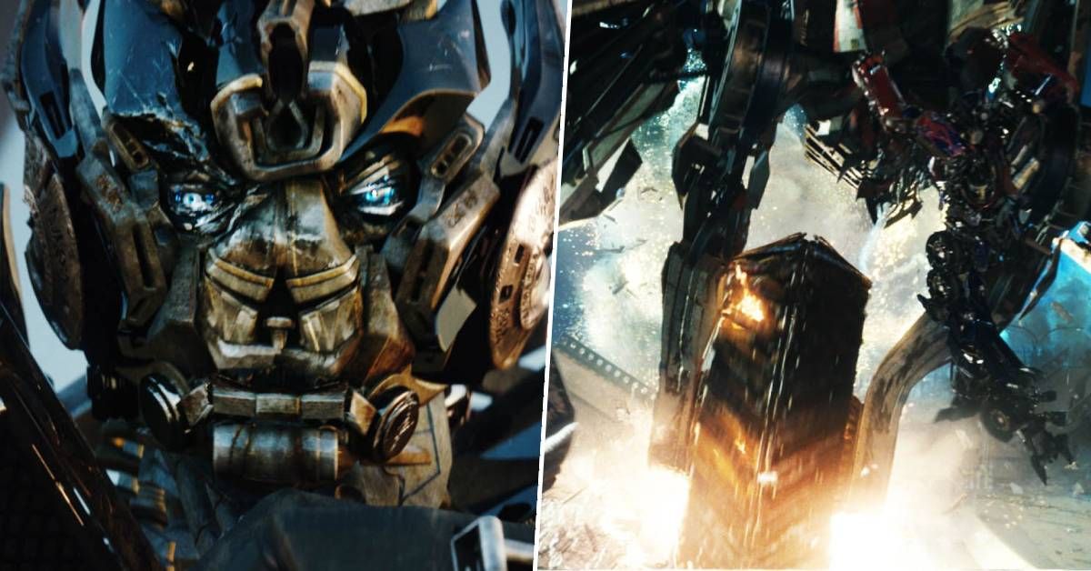 Michael Bay wanted one of the Transformers to be "bigger and more detailed" so it was turned into a 52,000-part behemoth that literally melted an artist's computer