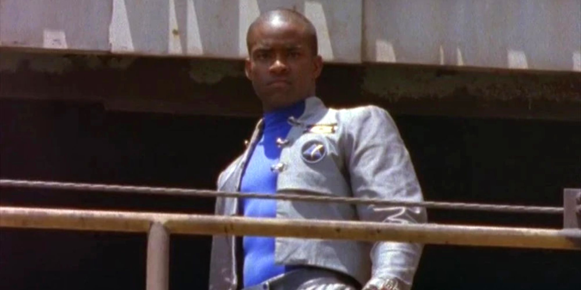 T.J. Johnson in Power Rangers