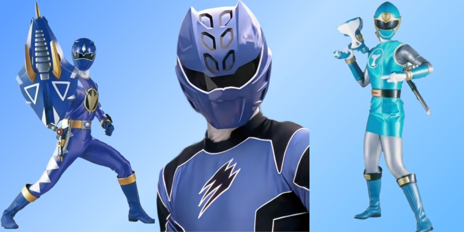 Strongest Blue Rangers In Power Rangers