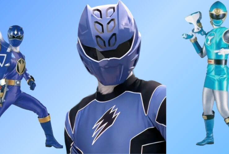 Strongest Blue Rangers In Power Rangers