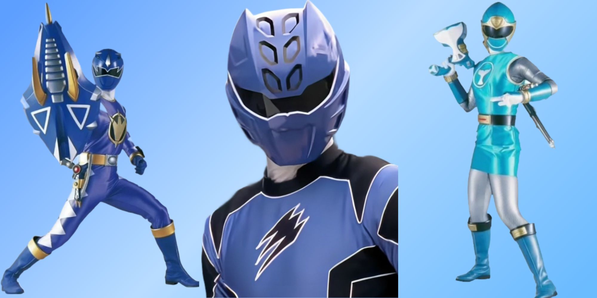 10 Strongest Blue Rangers in Power Rangers