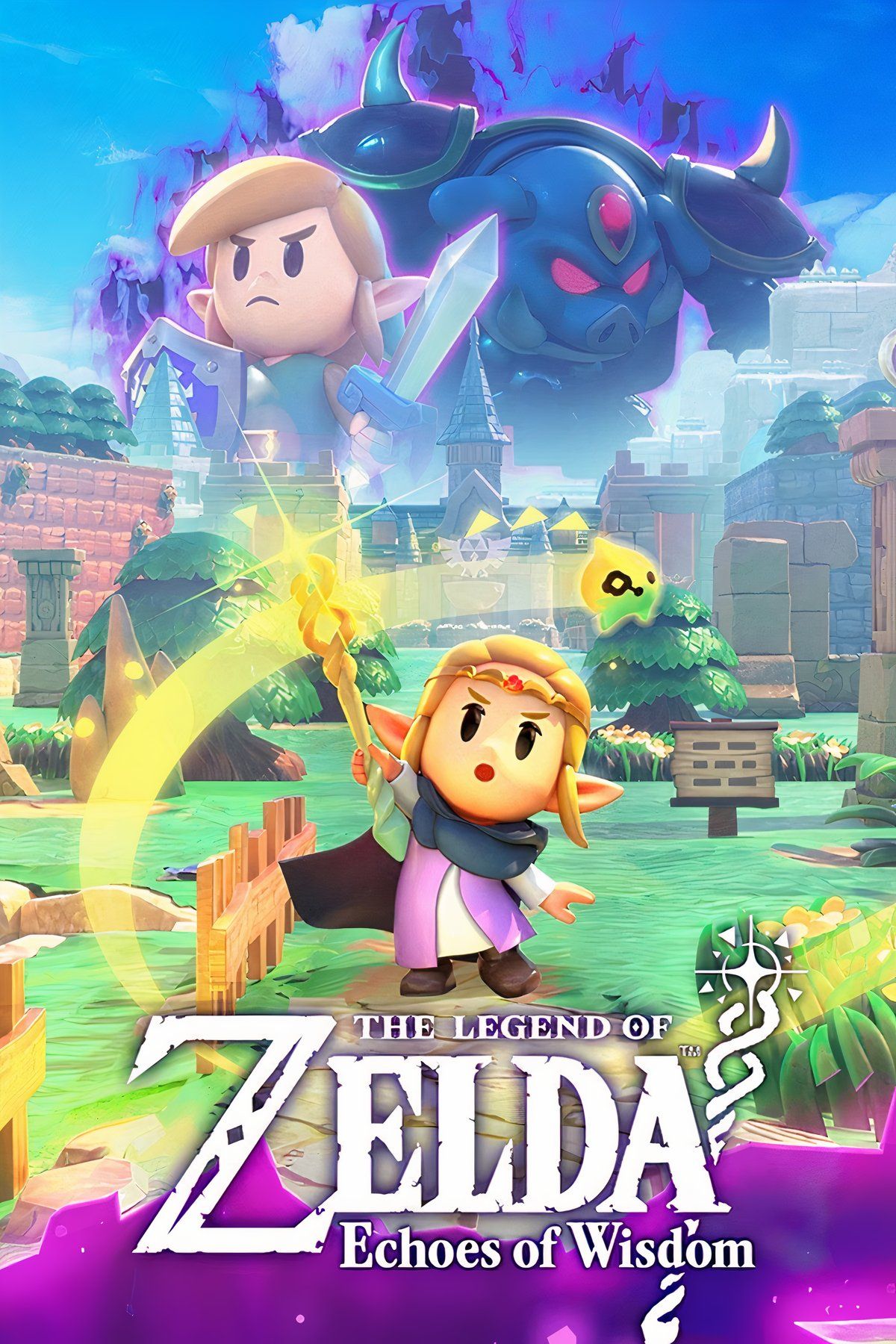 The Legend of Zelda: Echoes of Wisdom Tag Page Cover Art